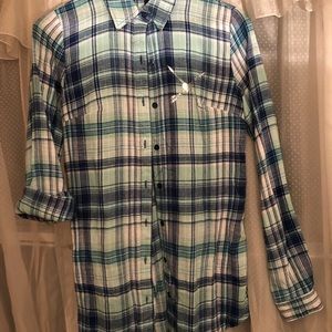 Long sleeve button up